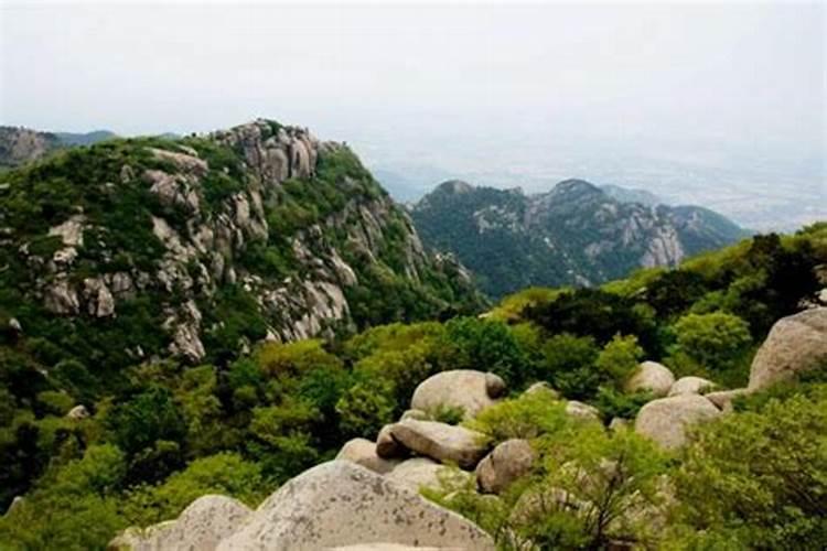 徂徕山国家森林公园的主要景点