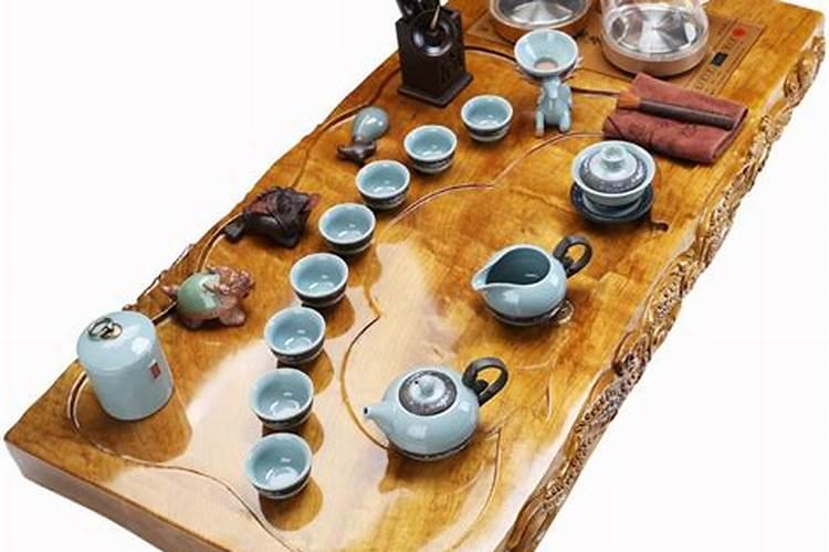 办公桌和茶桌摆放可以吗？