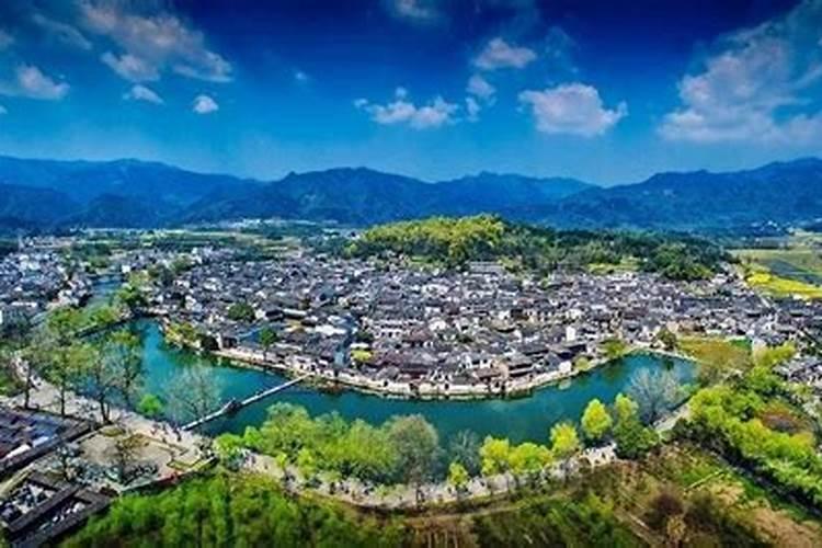 农村建设拦门水在风水学中重要吗