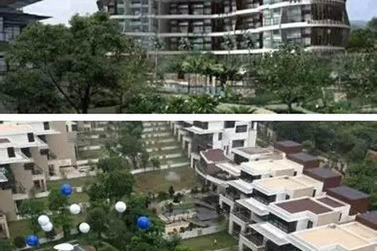 深圳宝安尖岗山风水好不好
