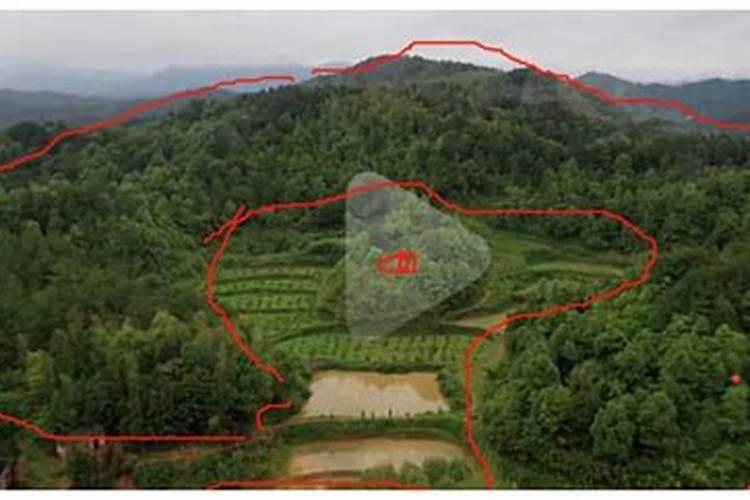 埋葬祖坟是看前山,还是看后山。