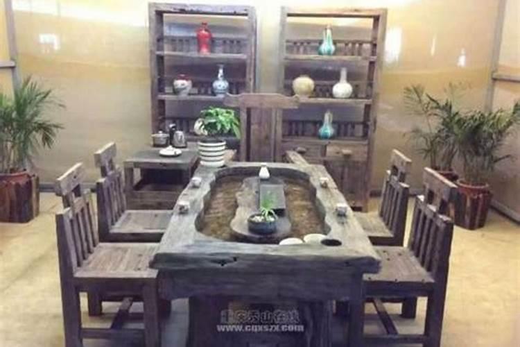 茶桌摆放风水方向