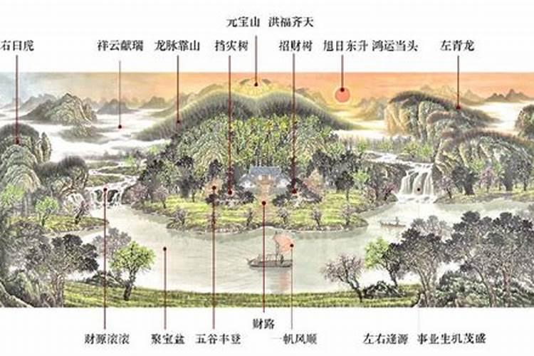 在山区建房后面是山田前面是田向北风水好不好