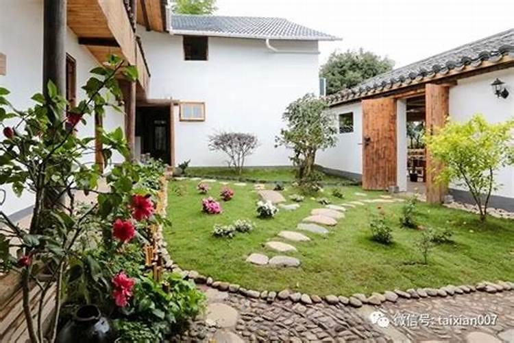院子放什么最旺风水