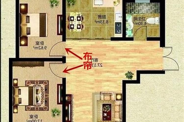 床头后面不是墙是衣柜可以吗？