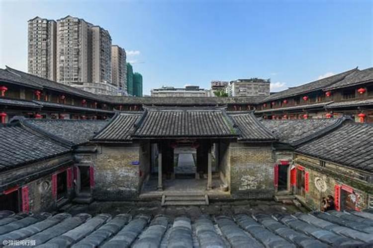 福建土楼风水解说:客家人的智慧结晶