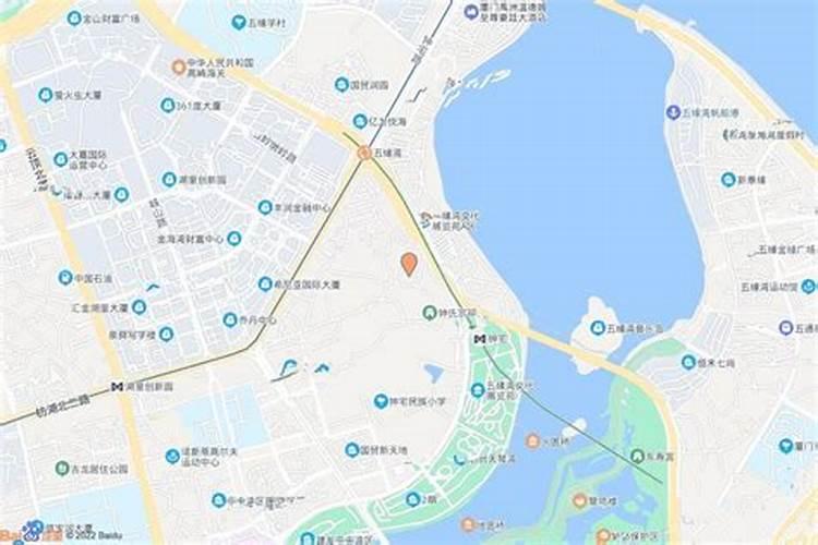 厦门五缘湾 为啥叫五缘,请问有哪 5缘