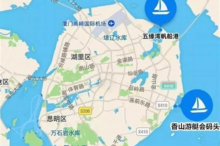 五缘湾地址在哪里？