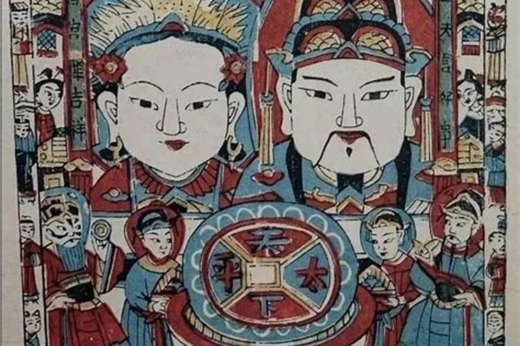 灶王爷贴在什么方位最吉利招财