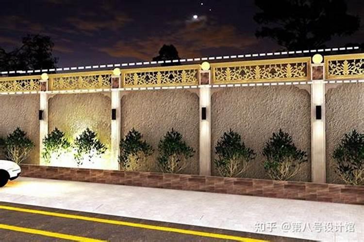 家门口围墙外一边砌花坛好吗？
