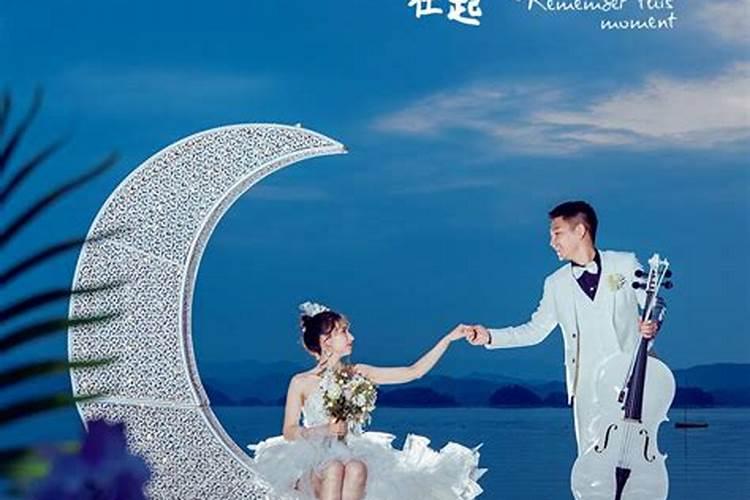 婚纱摆台是什么意思结婚照摆台放什么位置