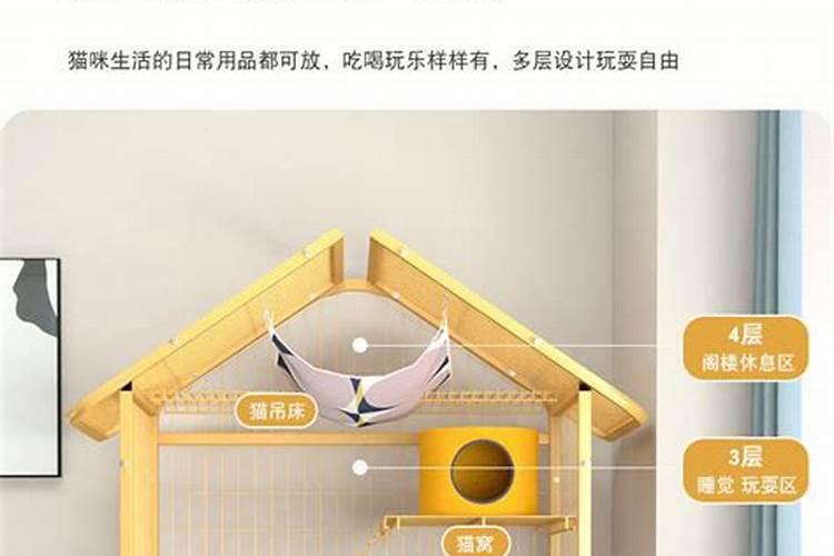 风水上猫窝猫笼一进门就见好不好？