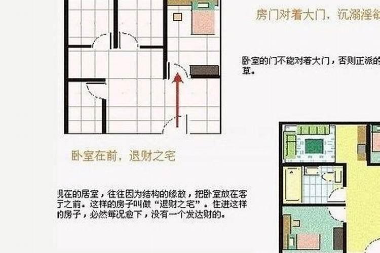 家居风水之“门房四忌”
