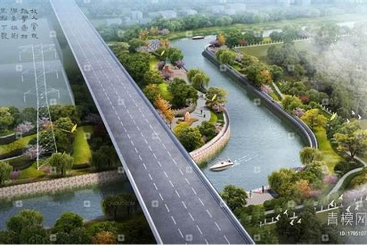 两河道多依路夹一山峰是什么风水？