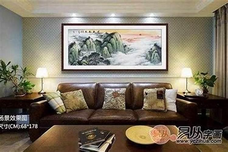 客厅挂什么画好,适合客厅风水的挂画