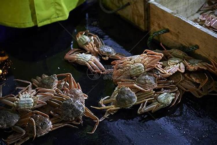 死螃蟹 风水