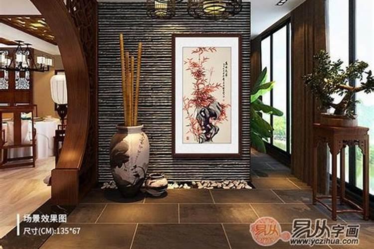 大门上带什么图案对家里的风水好