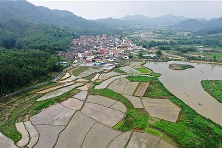 墓地风水格局