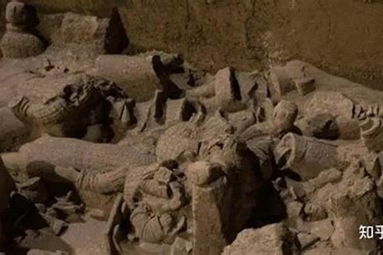 风水师成汝善如何能看出地下埋有什么陪葬品