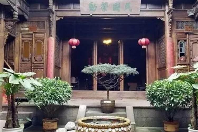 庭院水缸大忌