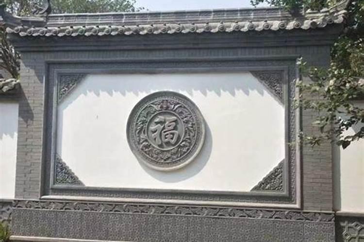 影背墙有什么讲究