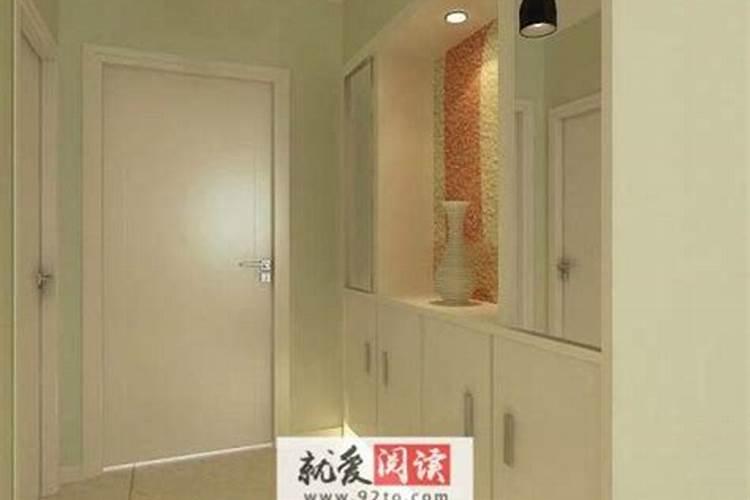 进门玄关鞋柜设计要讲究 石家庄装修网分享鞋柜风水禁忌