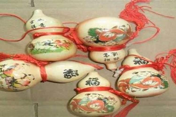 葫芦怎样悬挂才好？