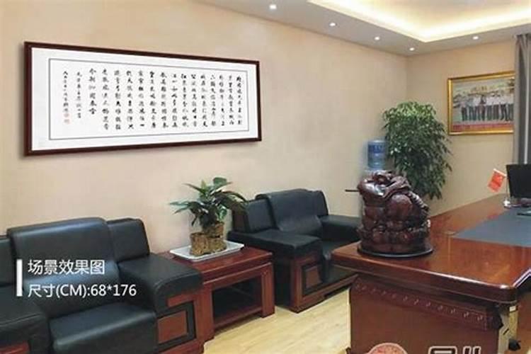 公司进门摆什么风水好