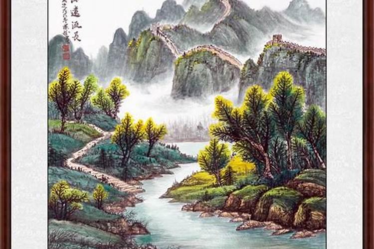 公司进门摆什么风水好