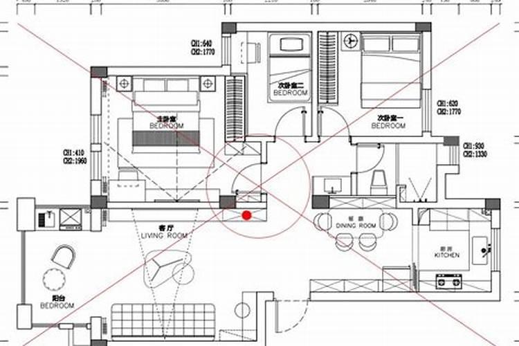 在风水学说中公寓楼的坐向和大门是怎么算的？