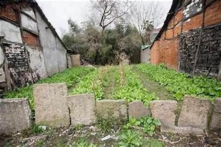 住宅风水住宅后面有坟好不？
