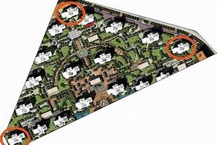 三角形宅基地上的住宅会造成哪些不利因素？