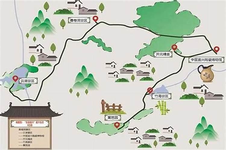 宜兴旅游自由行线路:体验宜兴最原汁原味的文化