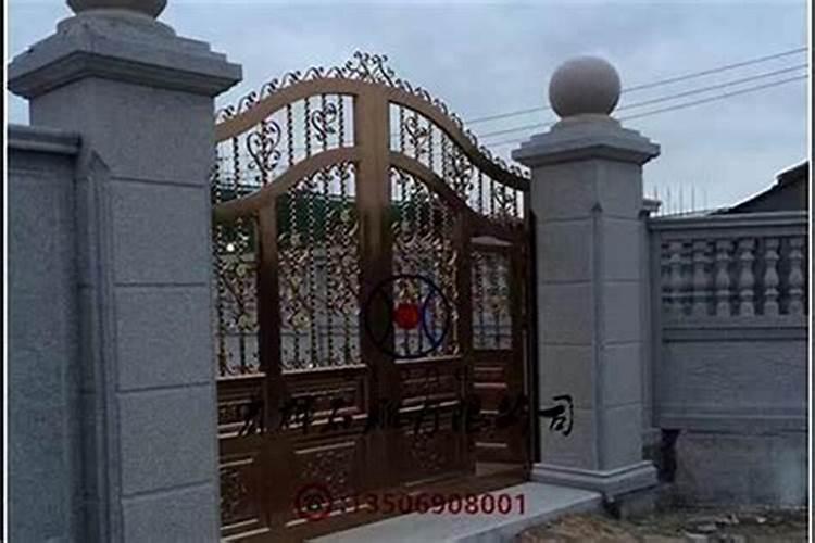 门楼尺寸一般是多少