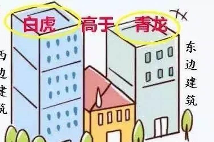 风水中的左青龙右白虎如何理解