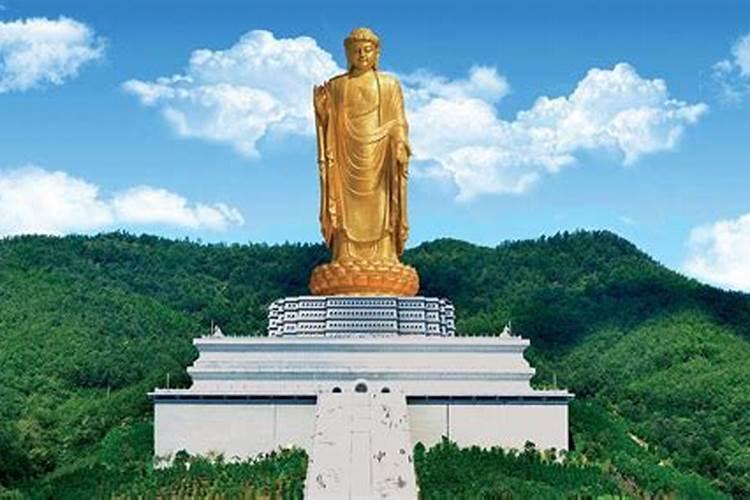 河南平顶山尧山中原大佛、九华山地藏王菩萨像,为何被称为“诡异”的佛 ...
