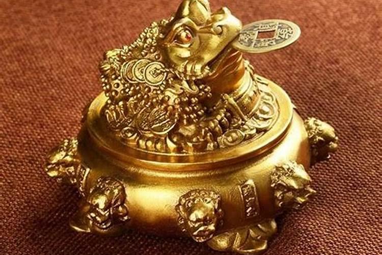 店铺招财金蟾如何摆放