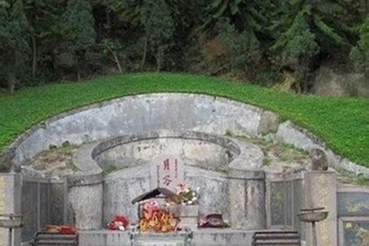 梦见一个风水墓地的预兆