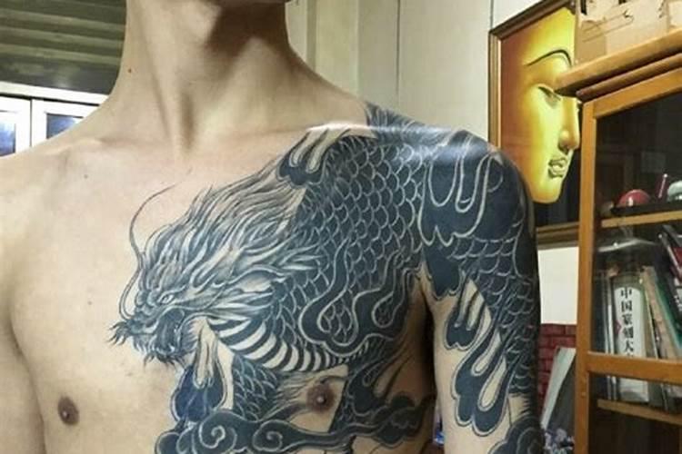 本人纹了个般若鬼,纹这个有什么禁忌,半甲,胸口准备纹龙头,这个有说法没...