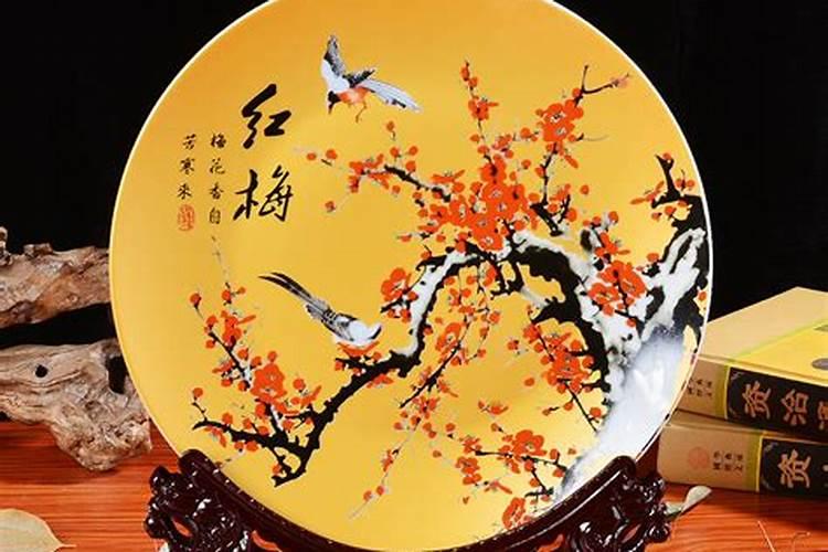 盘子能不能放在头上面风水好不好？