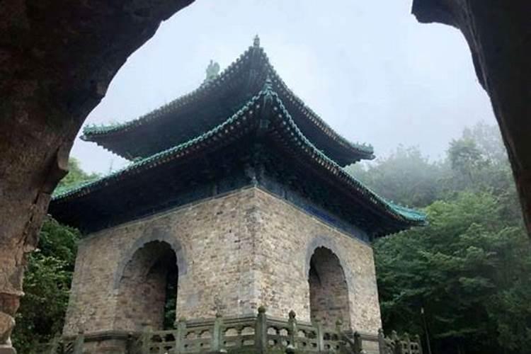 武当山金顶算命为什么准