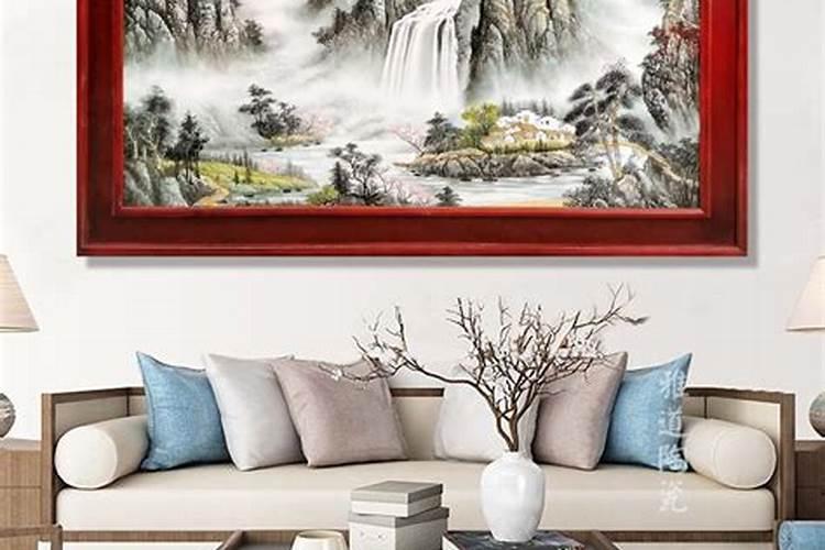大厅挂什么画风水最旺呢