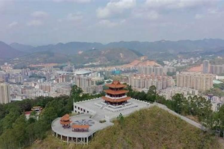 岑溪大业胜垌风水宝地