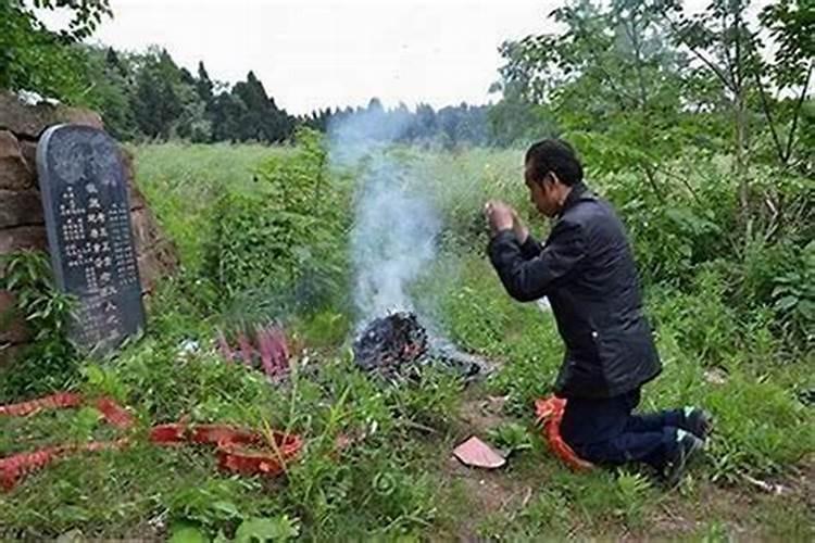 许少锋:清明节上坟扫墓的风水讲究