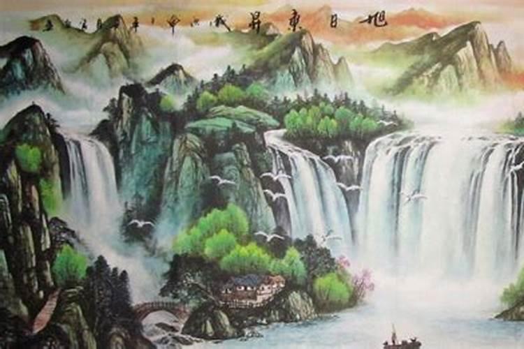 十大最旺家的中堂挂画 客厅挂什么画最吉利最旺运