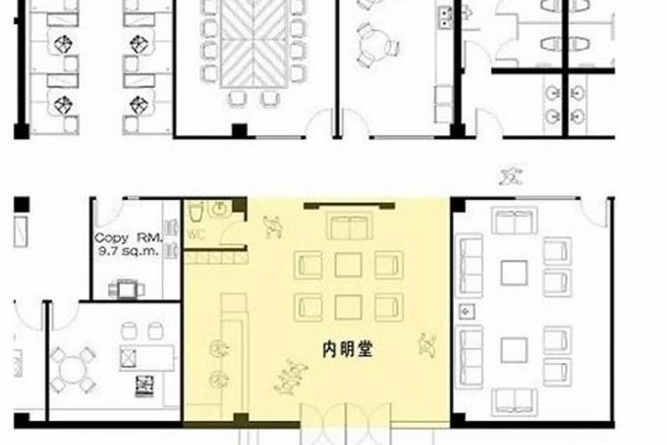 内明堂是什么意思