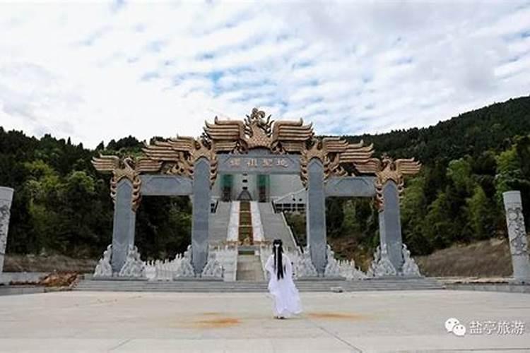 祖宗庙·嫘祖庙·四川绵阳嫘祖庙