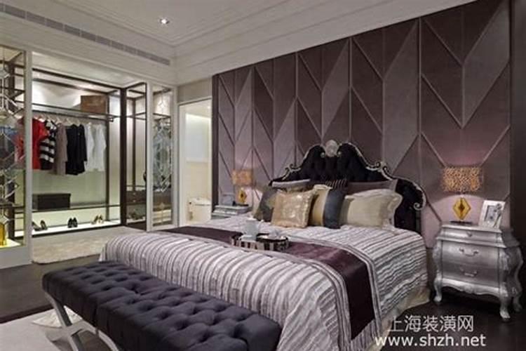 衣柜放在床尾吉利吗