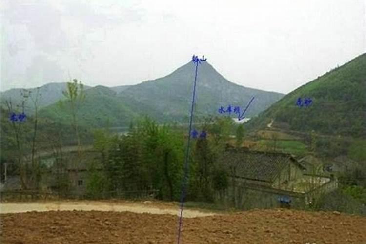 坟有哪些向山