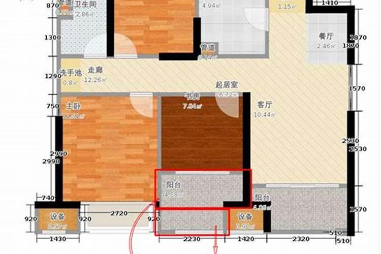 阳台门口放什么最旺运气